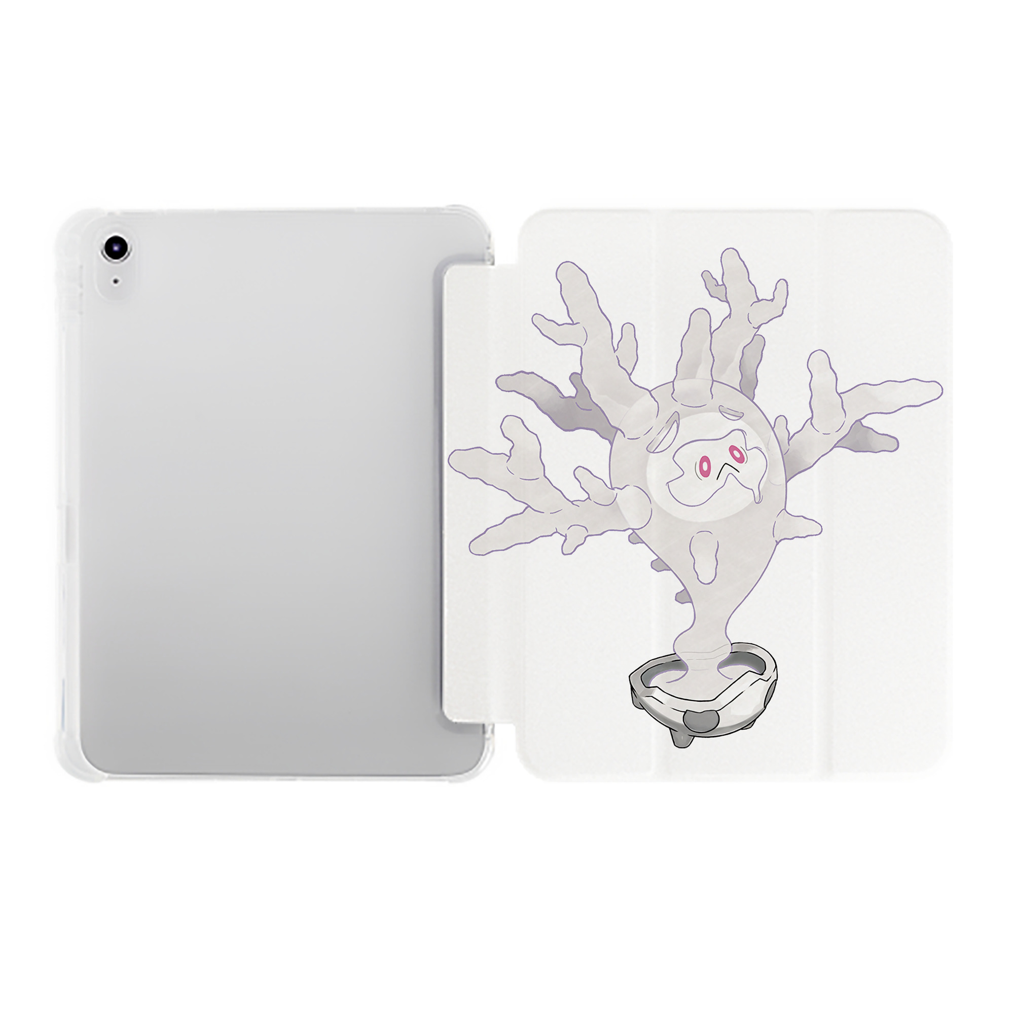 （画像用） ポケットモンスター Pokémon IPad ケース ペン収納付き 三つ折りスタンド PUレザー×シリコン 対応機種9.5/10.5/10.9インチ